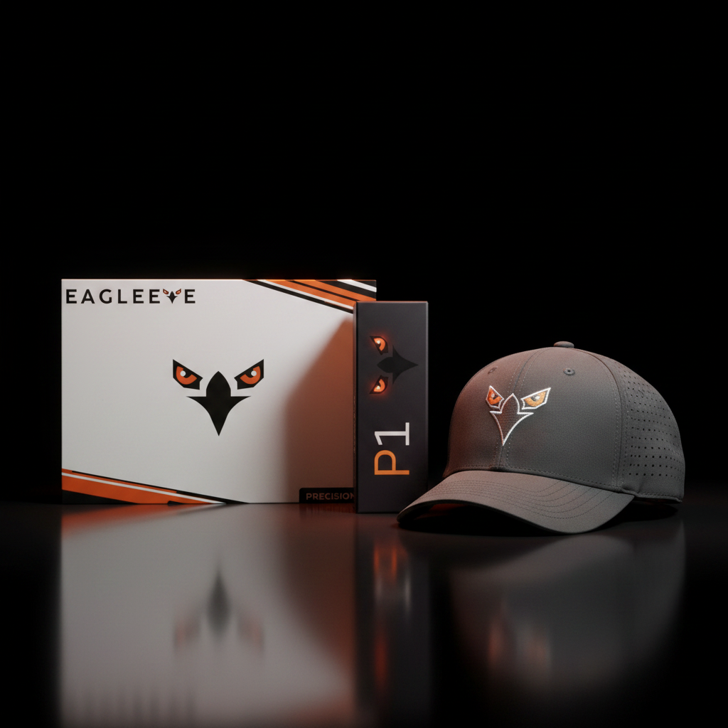 Eagleeye Golf Lifestyle - Caja Blanca Frontal